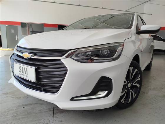 CHEVROLET ONIX 1.0 TURBO FLEX PLUS PREMIER AUTOMÁTICO